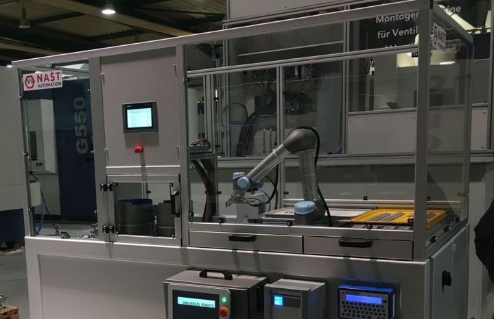 Automation Montageanlage Universal Robots Automation Montageanlage Universal Robots
