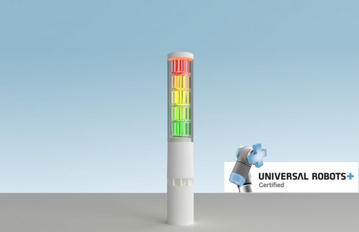 NAST Automation Universal Robots UR+ Signalleuchte NAST Automation Universal Robots UR+ Signalleuchte