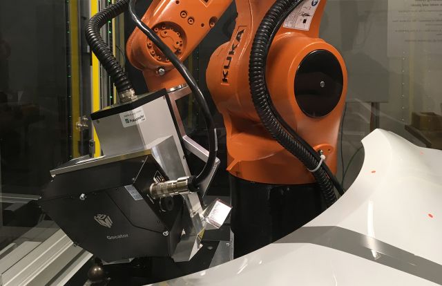 NAST Automation Roboterzelle Kuka Messtechnik NAST Automation Roboterzelle Kuka Messtechnik