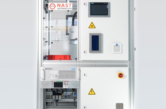 NAST Automation - Bauteilprüfung und Laserbeschriftung NAST Automation - Bauteilprüfung und Laserbeschriftung