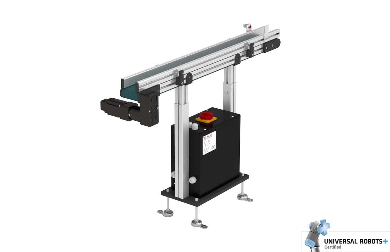 NAST Automation Universal Robots UR+ Förderband Zertifizierung NAST Automation Universal Robots UR+ Förderband Zertifizierung