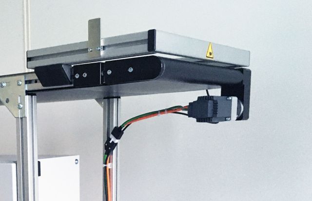 NAST Automation Universal Robots UR+ Förderband Bauteilbügel NAST Automation Universal Robots UR+ Förderband Bauteilbügel