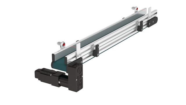 NAST Automation Universal Robots UR+ Förderband Bordwände 2 Sensoren NAST Automation Universal Robots UR+ Förderband Bordwände 2 Sensoren