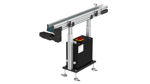 NAST Automation Universal Robots UR+ Förderband zertifiziert NAST Automation Universal Robots UR+ Förderband zertifiziert