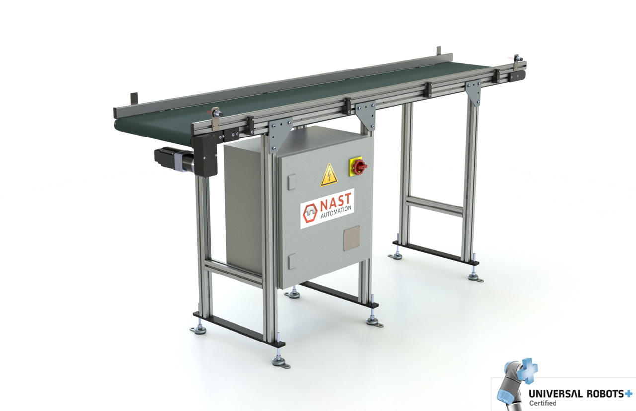 NAST Automation Universal Robots UR+ zertifiziert