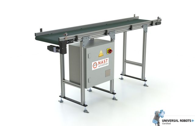 NAST Automation Universal Robots UR+ zertifiziert