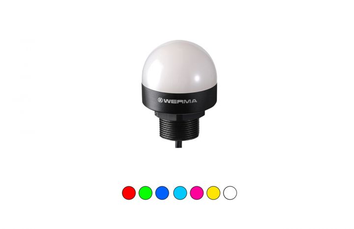NAST Automation 1 LED IO 7 Farben - WERMA Multicolor Signalleuchte