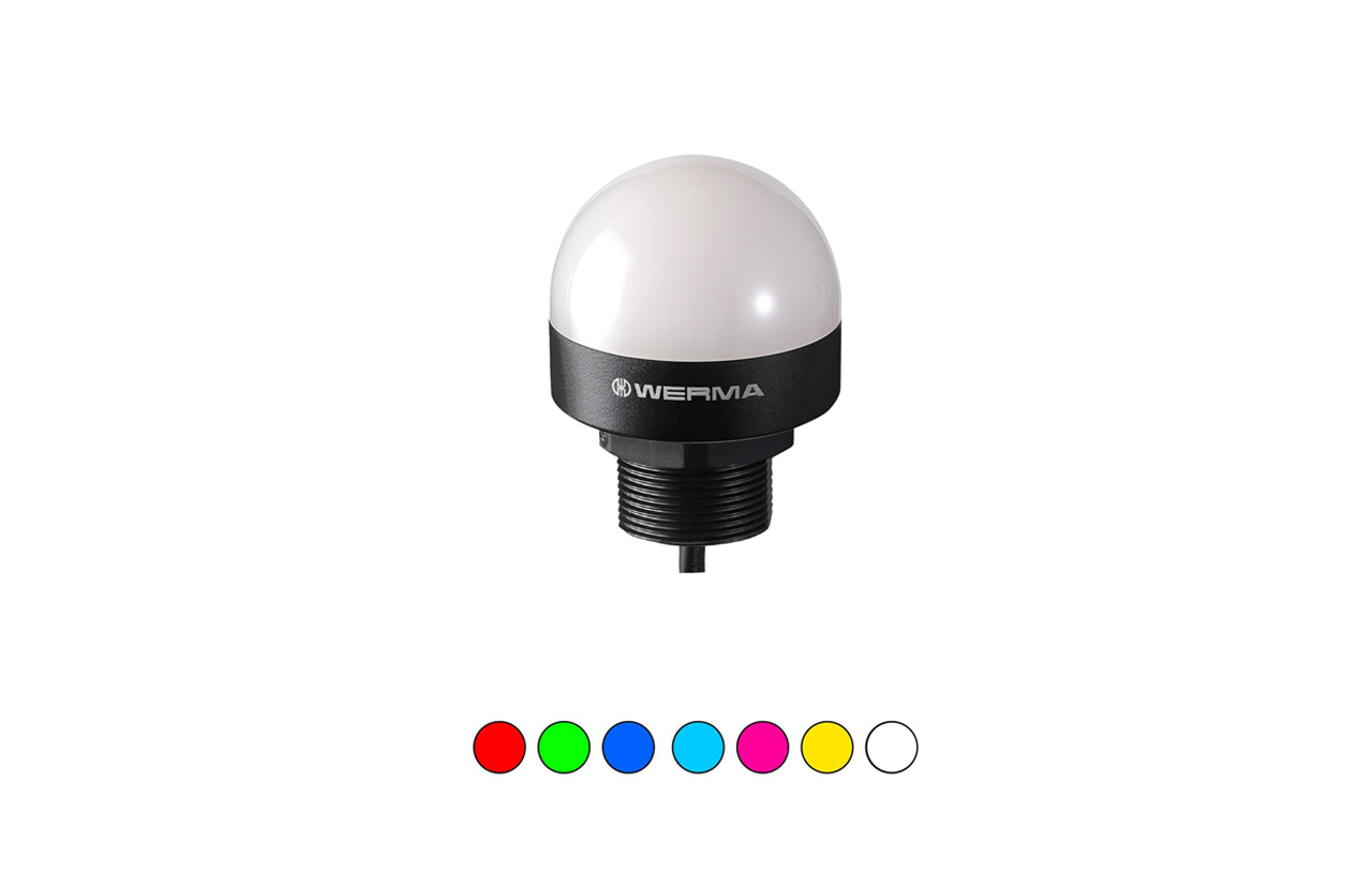 NAST Automation 1 LED IO 7 Farben - WERMA Multicolor Signalleuchte