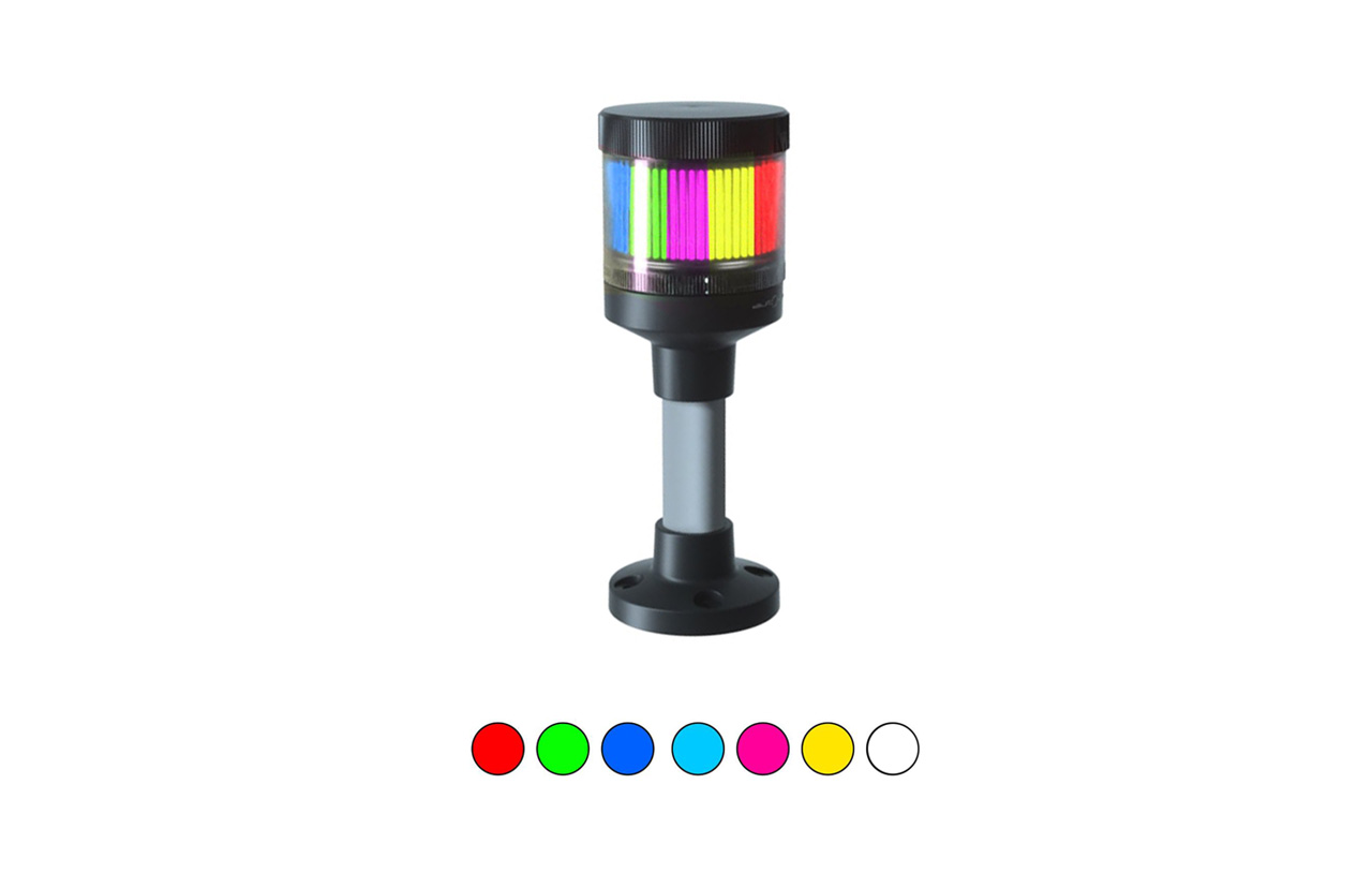 NAST Automation 1 LED IO 7 Farben - autosen Multicolor Signalsäule
