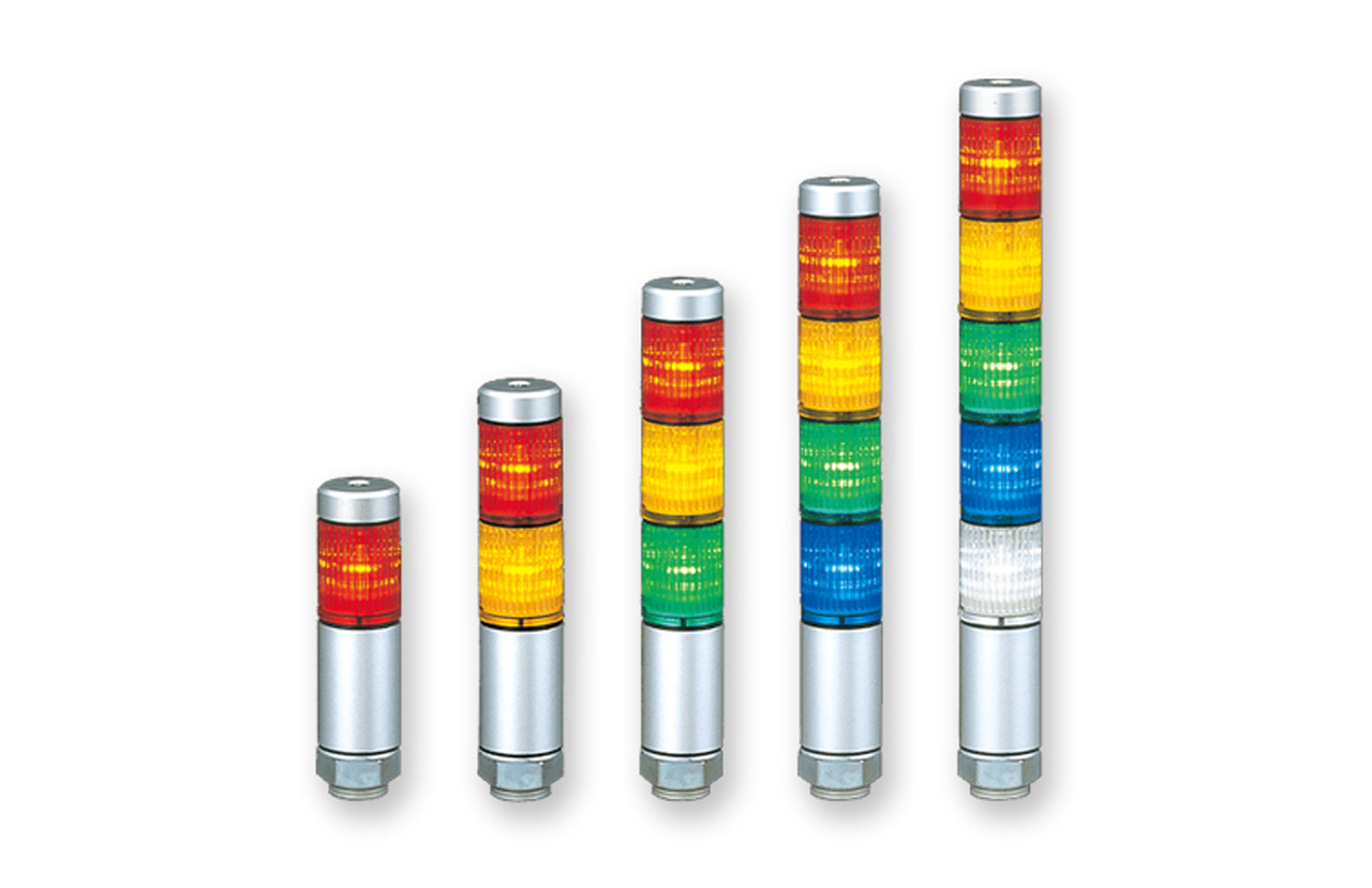 Signalsäulen: Variation für 1-5 LED