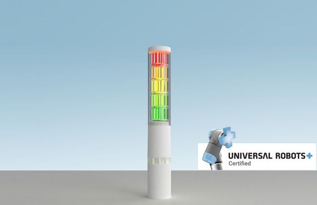 NAST Automation Universal Robots UR+ Signalleuchte