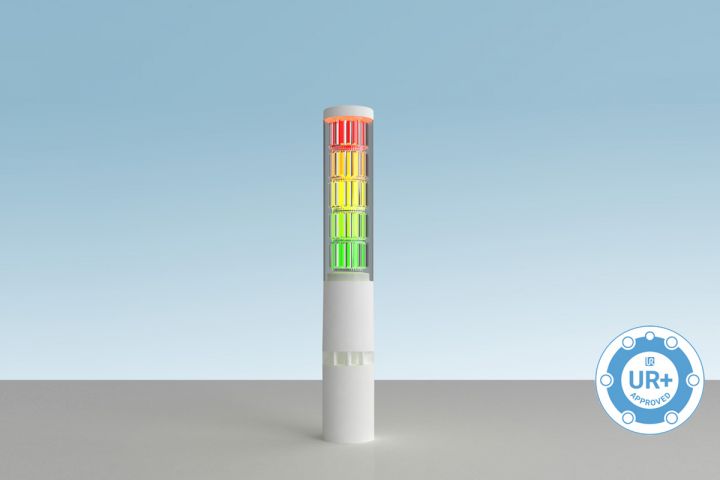 NAST Automation Universal Robots UR+ Signalleuchte